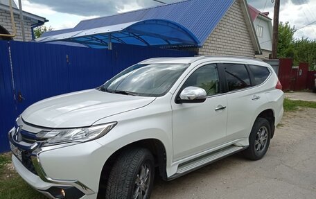 Mitsubishi Pajero Sport III рестайлинг, 2019 год, 6 000 000 рублей, 1 фотография