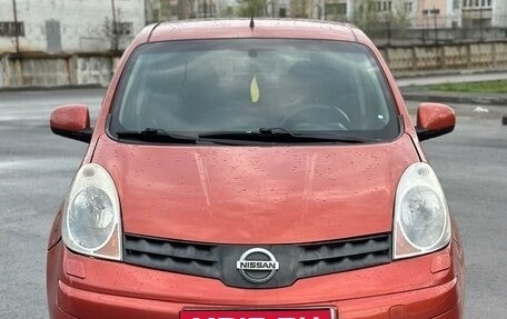 Nissan Note II рестайлинг, 2007 год, 475 000 рублей, 1 фотография