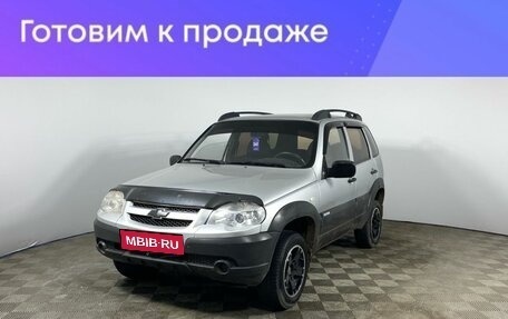 Chevrolet Niva I рестайлинг, 2011 год, 499 000 рублей, 1 фотография