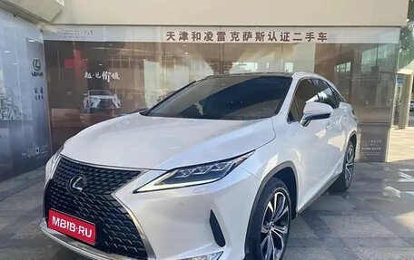 Lexus RX IV рестайлинг, 2020 год, 5 210 000 рублей, 1 фотография