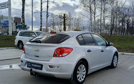 Chevrolet Cruze II, 2014 год, 5 фотография