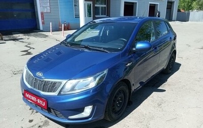 KIA Rio III рестайлинг, 2012 год, 750 000 рублей, 1 фотография