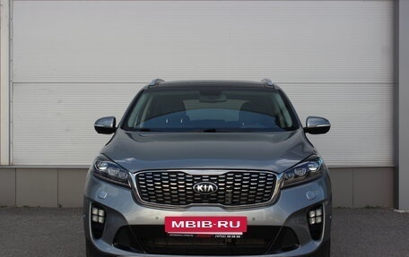 KIA Sorento III Prime рестайлинг, 2019 год, 2 987 000 рублей, 3 фотография