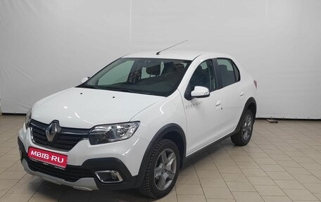 Renault Logan II, 2019 год, 1 462 000 рублей, 1 фотография