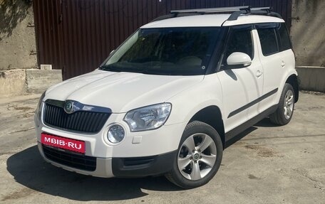 Skoda Yeti I рестайлинг, 2012 год, 1 100 000 рублей, 1 фотография