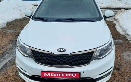 KIA Rio III рестайлинг, 2017 год, 1 300 000 рублей, 1 фотография