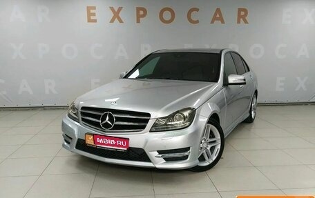 Mercedes-Benz C-Класс, 2012 год, 1 997 000 рублей, 1 фотография