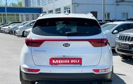 KIA Sportage IV рестайлинг, 2018 год, 2 350 000 рублей, 7 фотография