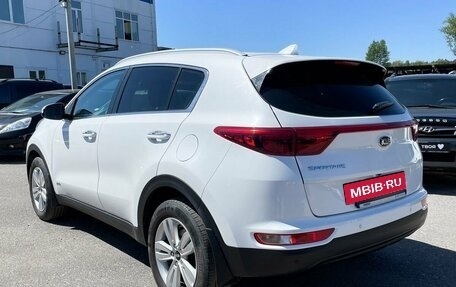 KIA Sportage IV рестайлинг, 2018 год, 2 350 000 рублей, 6 фотография