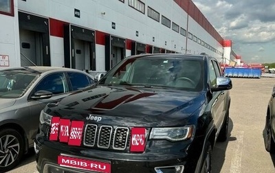 Jeep Grand Cherokee, 2018 год, 3 900 000 рублей, 1 фотография