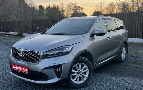 KIA Sorento III Prime рестайлинг, 2019 год, 2 810 000 рублей, 1 фотография