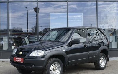 Chevrolet Niva I рестайлинг, 2018 год, 840 000 рублей, 1 фотография
