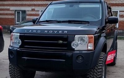 Land Rover Discovery III, 2007 год, 890 000 рублей, 1 фотография