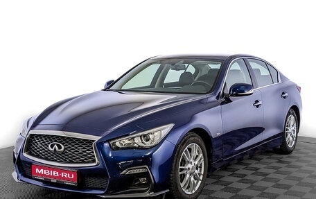 Infiniti Q50 I рестайлинг, 2017 год, 2 640 000 рублей, 1 фотография