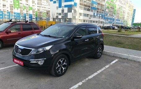 KIA Sportage III, 2011 год, 1 650 000 рублей, 1 фотография