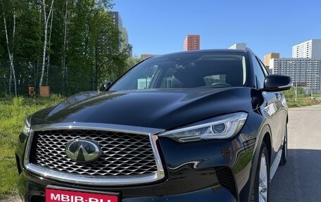 Infiniti QX50 II, 2018 год, 3 600 000 рублей, 1 фотография