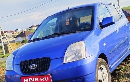 KIA Picanto I, 2007 год, 620 000 рублей, 1 фотография