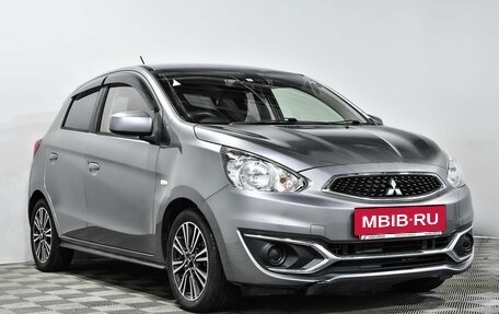 Mitsubishi Mirage VI рестайлинг, 2016 год, 1 060 000 рублей, 3 фотография