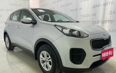 KIA Sportage IV рестайлинг, 2017 год, 1 930 000 рублей, 5 фотография