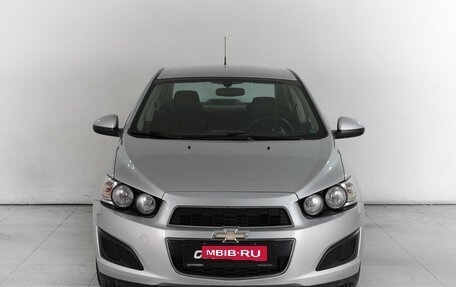Chevrolet Aveo III, 2012 год, 949 000 рублей, 3 фотография