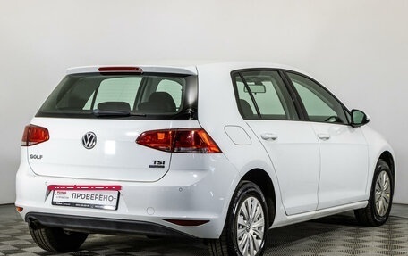 Volkswagen Golf VII, 2014 год, 1 470 000 рублей, 5 фотография