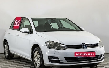 Volkswagen Golf VII, 2014 год, 1 470 000 рублей, 3 фотография