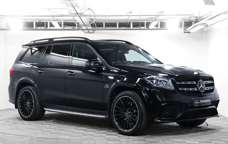 Mercedes-Benz GLS AMG, 2016 год, 5 495 000 рублей, 3 фотография