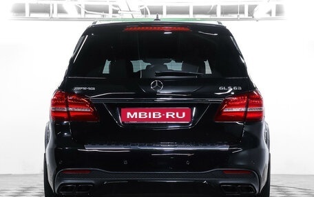 Mercedes-Benz GLS AMG, 2016 год, 5 495 000 рублей, 6 фотография