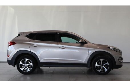 Hyundai Tucson III, 2017 год, 2 349 000 рублей, 4 фотография