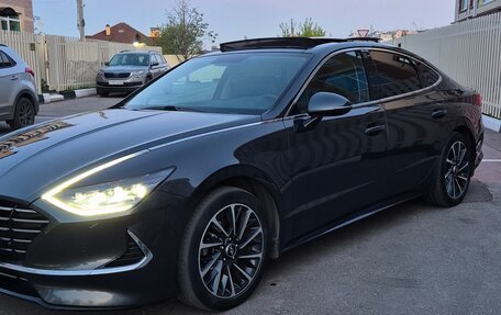 Hyundai Sonata VIII, 2020 год, 3 090 000 рублей, 2 фотография