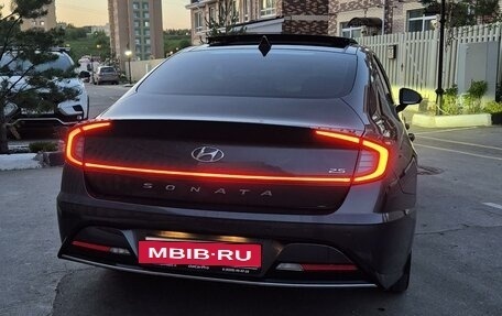 Hyundai Sonata VIII, 2020 год, 3 090 000 рублей, 3 фотография