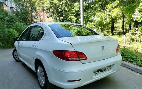 Peugeot 408 I рестайлинг, 2012 год, 550 000 рублей, 4 фотография