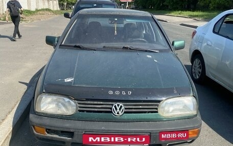 Volkswagen Golf III, 1997 год, 150 000 рублей, 2 фотография