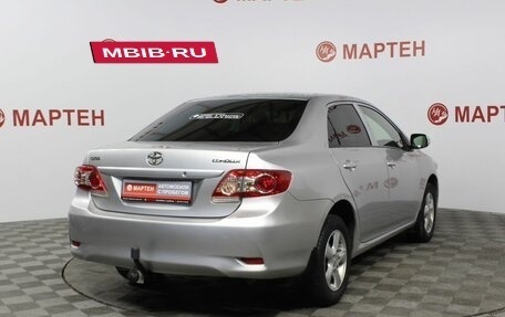 Toyota Corolla, 2011 год, 899 000 рублей, 5 фотография