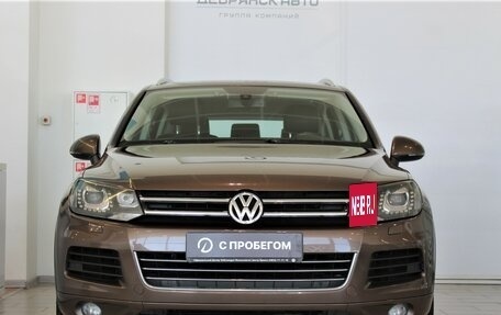 Volkswagen Touareg III, 2011 год, 2 199 000 рублей, 2 фотография