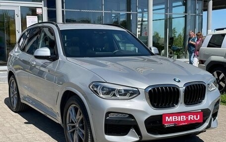 BMW X3, 2019 год, 4 380 000 рублей, 4 фотография