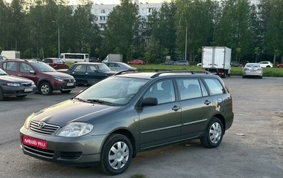 Toyota Corolla, 2004 год, 545 000 рублей, 1 фотография