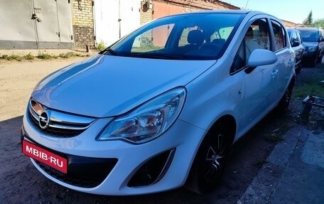 Opel Corsa D, 2011 год, 745 000 рублей, 1 фотография