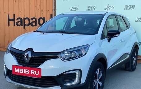 Renault Kaptur I рестайлинг, 2019 год, 1 610 000 рублей, 3 фотография