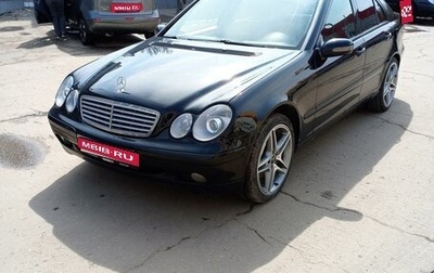Mercedes-Benz C-Класс, 2002 год, 500 000 рублей, 1 фотография