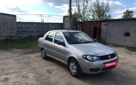 Fiat Albea I рестайлинг, 2010 год, 480 000 рублей, 1 фотография