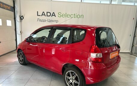 Honda Jazz I рестайлинг, 2007 год, 589 000 рублей, 4 фотография