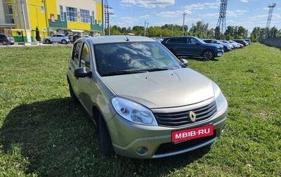 Renault Sandero I, 2011 год, 499 000 рублей, 1 фотография