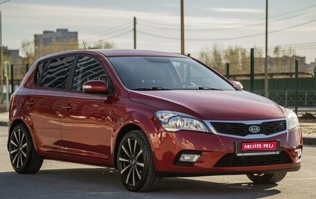 KIA cee'd I рестайлинг, 2010 год, 880 000 рублей, 1 фотография