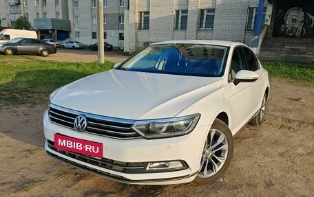 Volkswagen Passat B8 рестайлинг, 2016 год, 2 100 000 рублей, 1 фотография