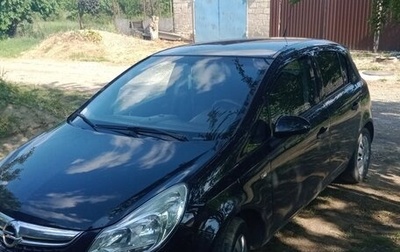 Opel Corsa D, 2013 год, 650 000 рублей, 1 фотография