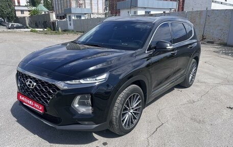 Hyundai Santa Fe IV, 2020 год, 3 800 000 рублей, 1 фотография