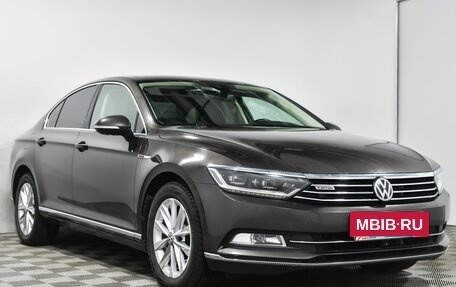 Volkswagen Passat B8 рестайлинг, 2018 год, 2 769 550 рублей, 4 фотография