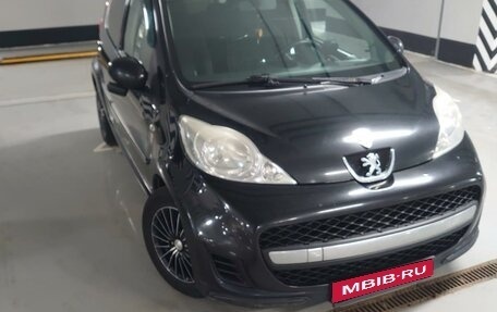 Peugeot 107 I рестайлинг, 2010 год, 490 000 рублей, 1 фотография