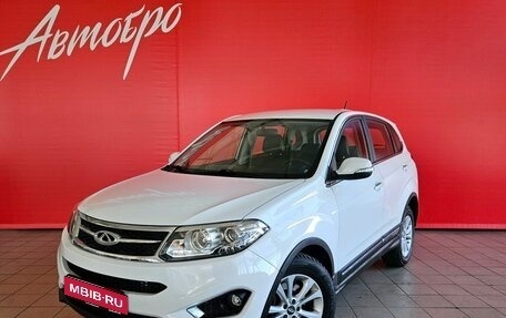 Chery Tiggo 5 I рестайлинг, 2014 год, 1 045 000 рублей, 1 фотография